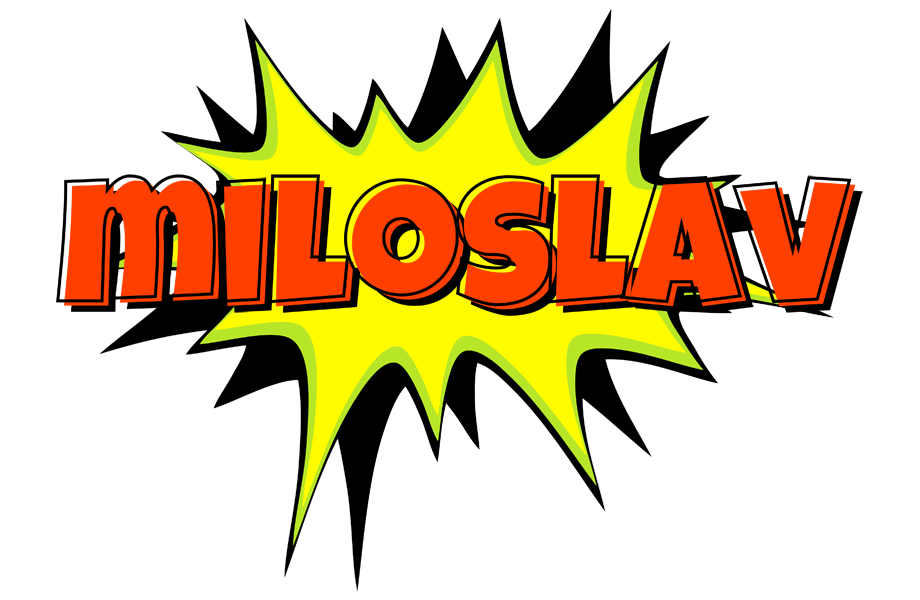 Miloslav bigfoot logo