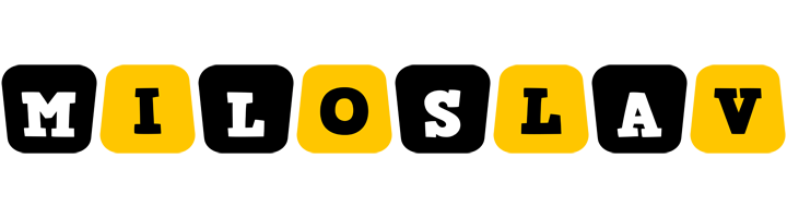 Miloslav boots logo