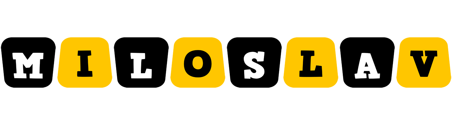 Miloslav boots logo