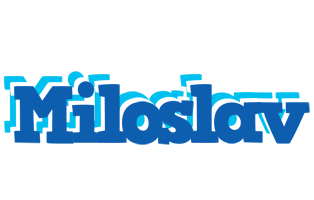 Miloslav business logo