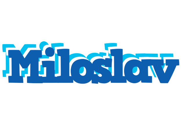 Miloslav business logo