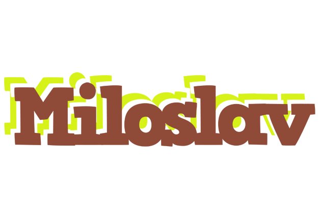Miloslav caffeebar logo