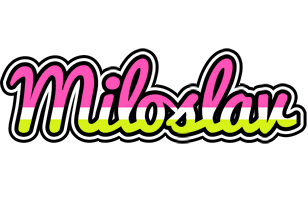 Miloslav candies logo