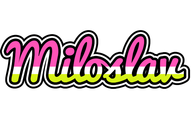 Miloslav candies logo