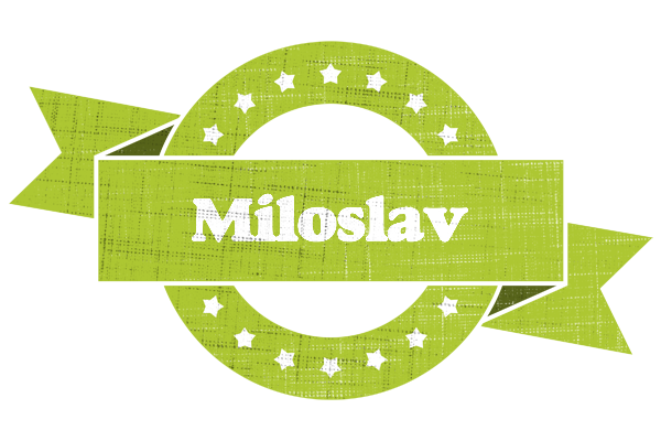 Miloslav change logo