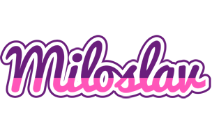 Miloslav cheerful logo