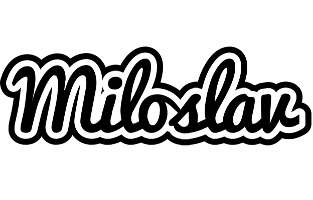 Miloslav chess logo