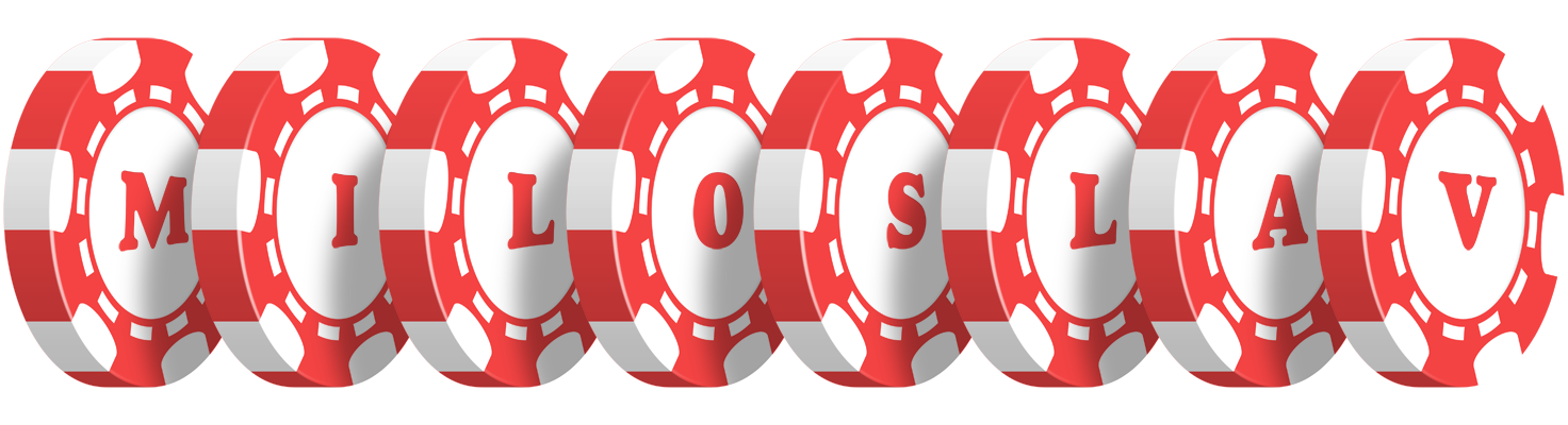 Miloslav chip logo