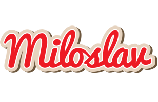 Miloslav chocolate logo