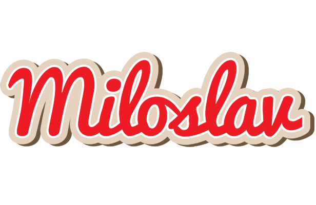 Miloslav chocolate logo