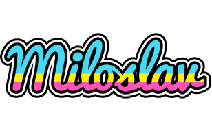 Miloslav circus logo