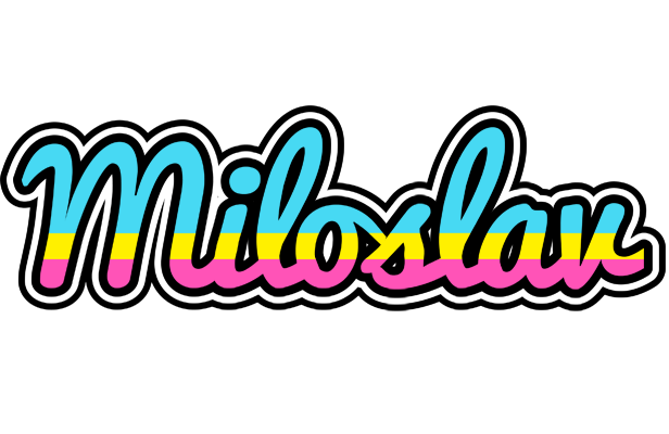 Miloslav circus logo
