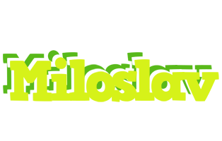 Miloslav citrus logo