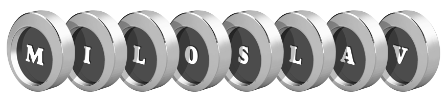 Miloslav coins logo