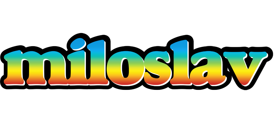 Miloslav color logo