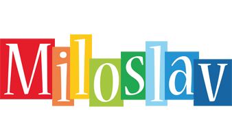 Miloslav colors logo