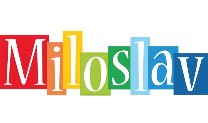 Miloslav colors logo