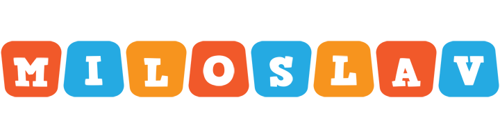 Miloslav comics logo