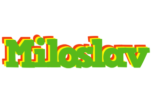Miloslav crocodile logo