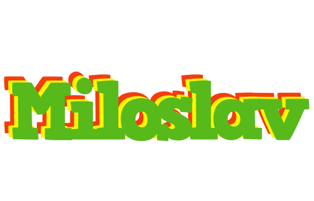 Miloslav crocodile logo