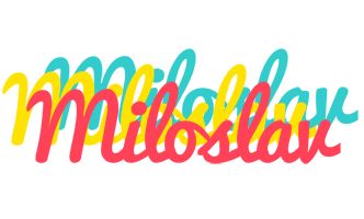 Miloslav disco logo