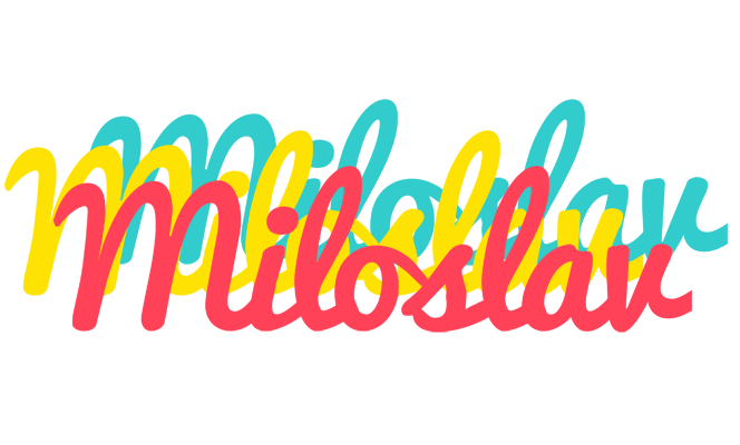 Miloslav disco logo