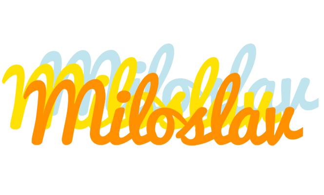 Miloslav energy logo