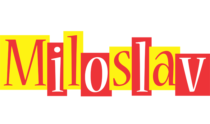Miloslav errors logo