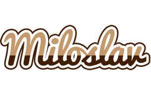 Miloslav exclusive logo