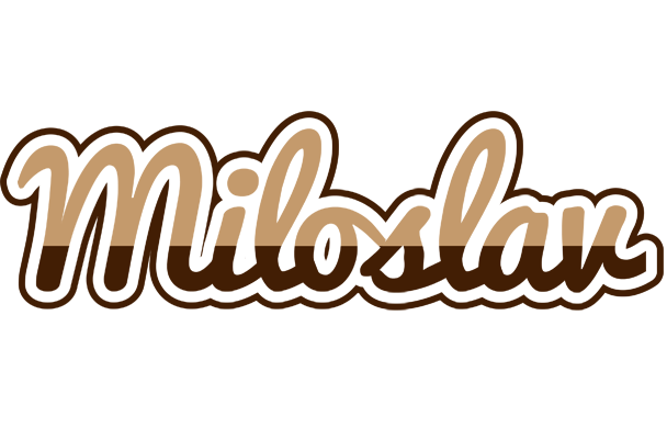 Miloslav exclusive logo