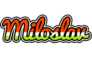 Miloslav exotic logo