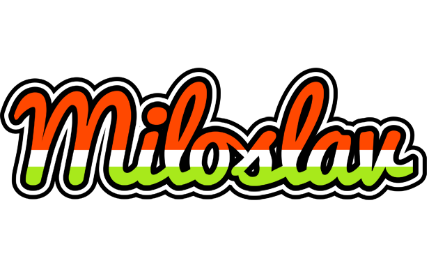 Miloslav exotic logo