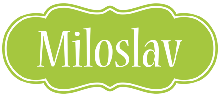 Miloslav family logo