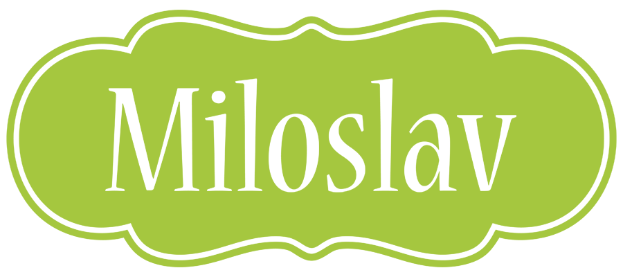 Miloslav family logo