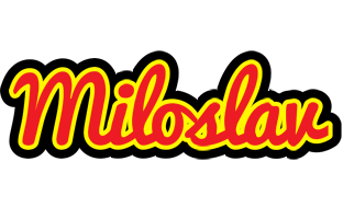 Miloslav fireman logo