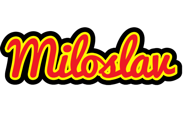 Miloslav fireman logo