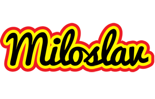Miloslav flaming logo