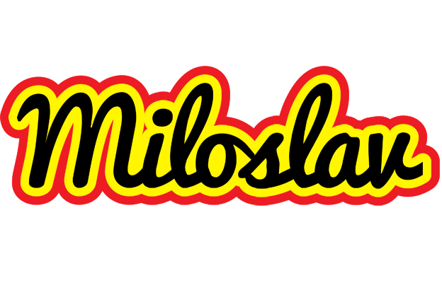 Miloslav flaming logo