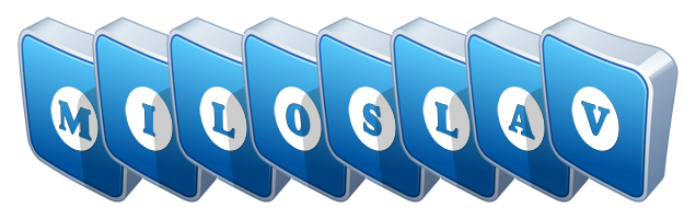 Miloslav flippy logo