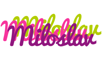Miloslav flowers logo