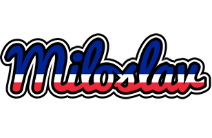 Miloslav france logo