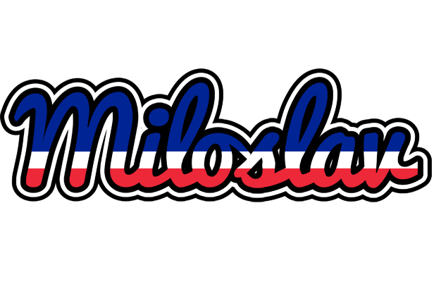 Miloslav france logo