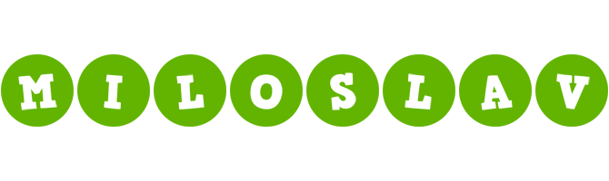 Miloslav games logo