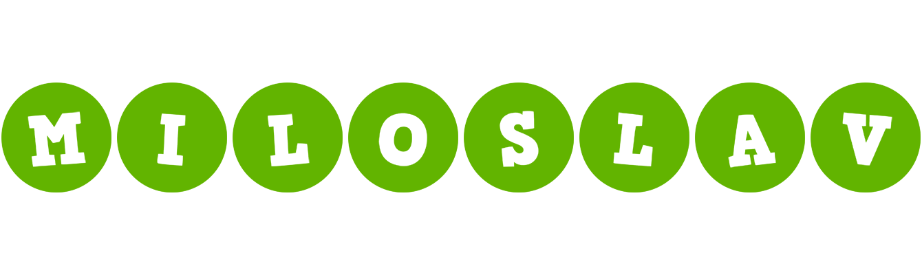Miloslav games logo