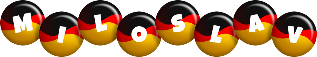 Miloslav german logo
