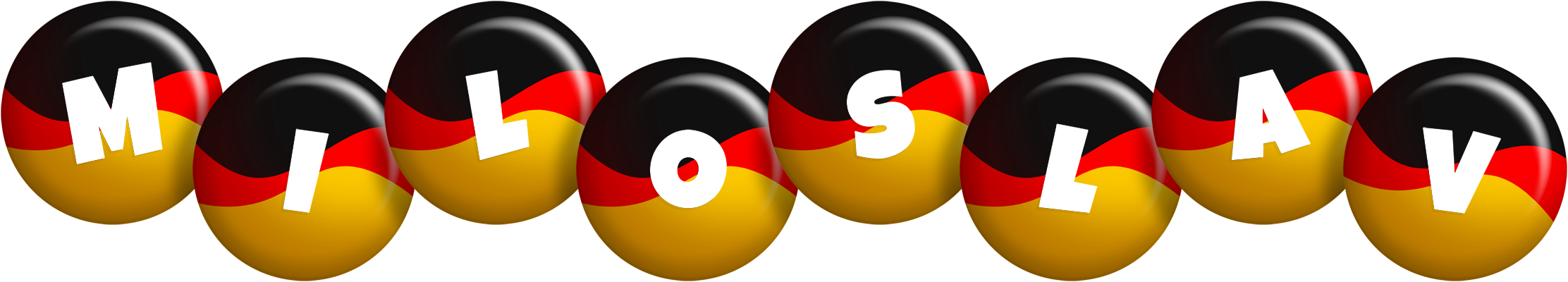 Miloslav german logo