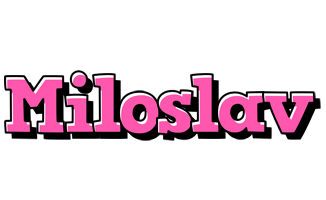 Miloslav girlish logo