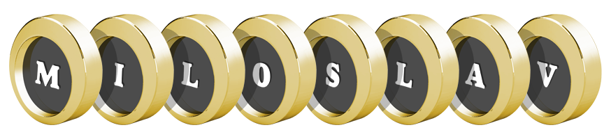 Miloslav gold logo