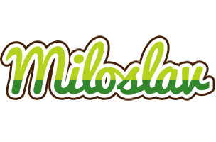 Miloslav golfing logo