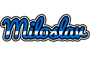 Miloslav greece logo